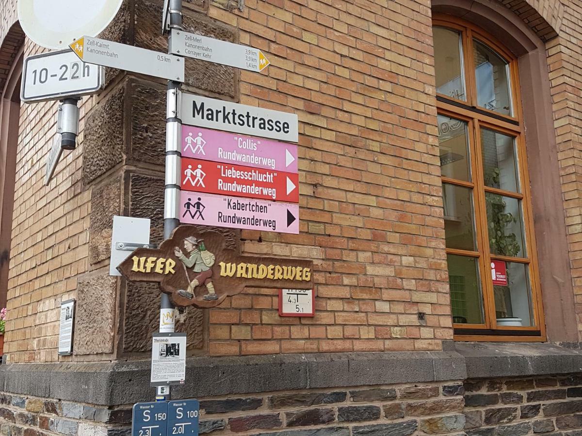Haus Marlene Leilighet Zell an der Mosel Eksteriør bilde
