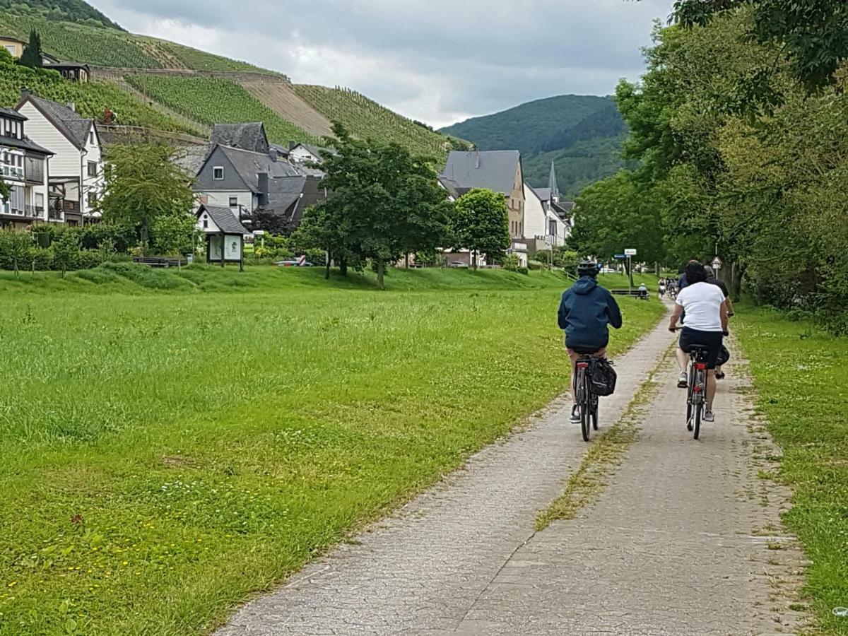 Haus Marlene Leilighet Zell an der Mosel Eksteriør bilde